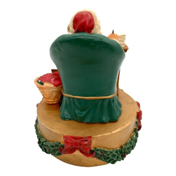 Thomas Nast Inventor Of The American Santa Musical 1992 Christmas Streets Vtg - Picture 6 of 16